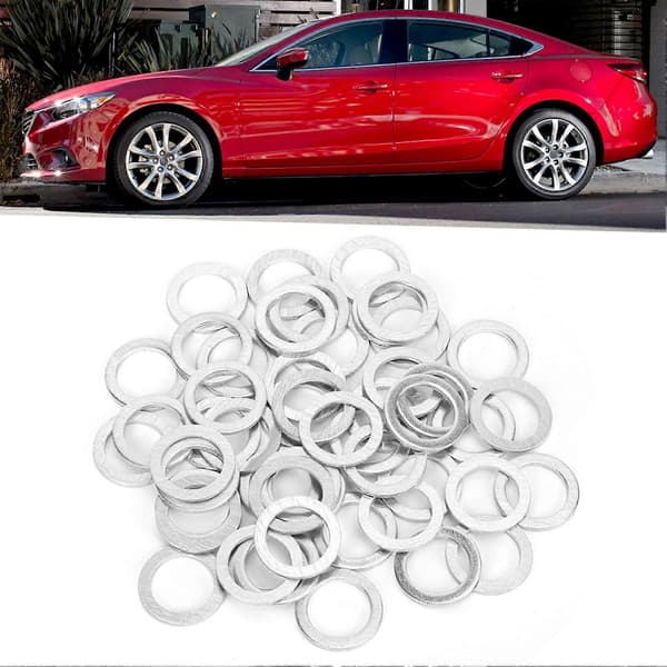 50st Oljeplugg Bricka Tätningar Packningar Ringar 995641400 Passar Mazda CX5 MX5