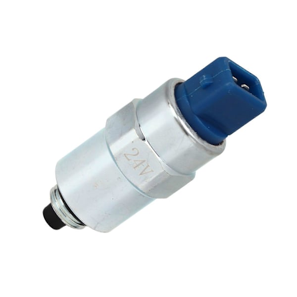 24V Flameout Solenoidventil Lettvekt Rustfri Sterk Styrke Følsom Passform for Delphi 7185900H