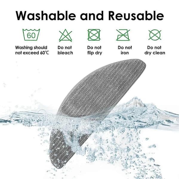 Mop Pads - Genanvendelige Mopper til Combo I5, I5+, J5, J5+ Robotstøvsuger - Mikrofiber, Vaskbar