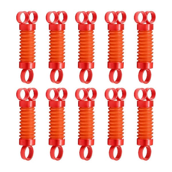 Finger Puller Leke for Barn Håndtrener - Tube Mini Finger Puller Leke Sensorisk Leke for og Pakke med 10