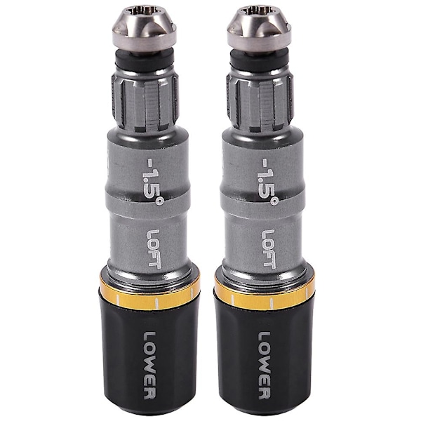 2 st .335 Skaftadapterhylsor för Gloire R11 R11s R9 Golfklubbor Tillbehör