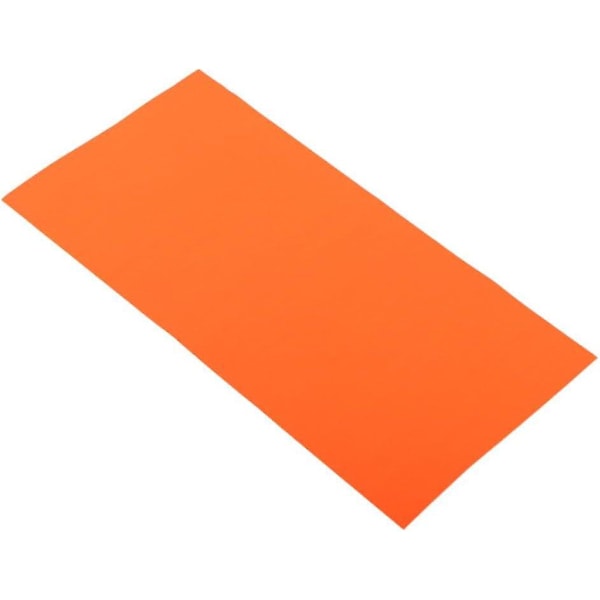 Reparationslappar för dunjacka - Nylon, vattentät, tvättbar, självhäftande reparationskit - Orange
