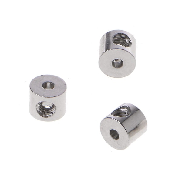 10 st/ set Pin Keeper Pin Backs Brosch Pin Låsstift Baksida med skiftnyckel verktyg