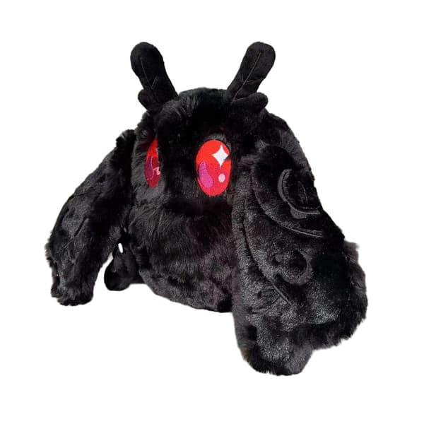 Mothman Skräck Mothman Plyschleksak Halloween Present Docka