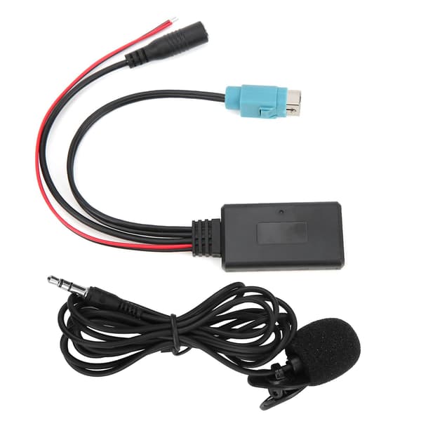 Bluetooth 5.0 AUX-kaapelisovitin Alpine KCE?236B CDA?9852/E CDE?9887/R -malleille