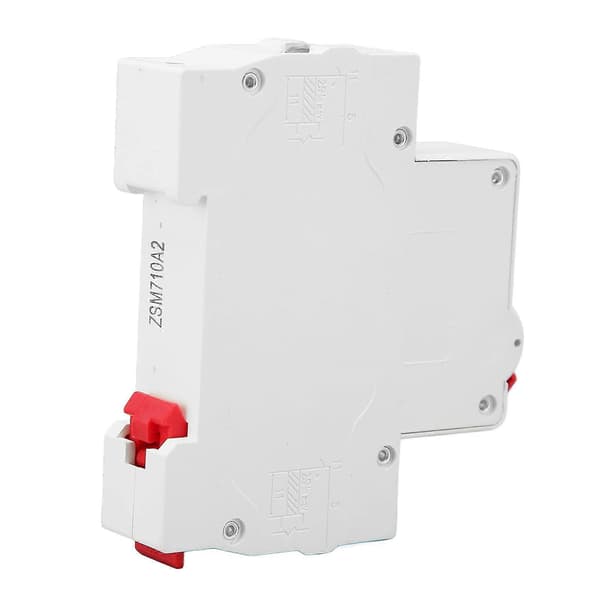 DC Strømafbryder Kortslutnings Overbelastningsbeskyttelse Miniature Strømafbryder til PV System 250V 10A 1P YEMAA