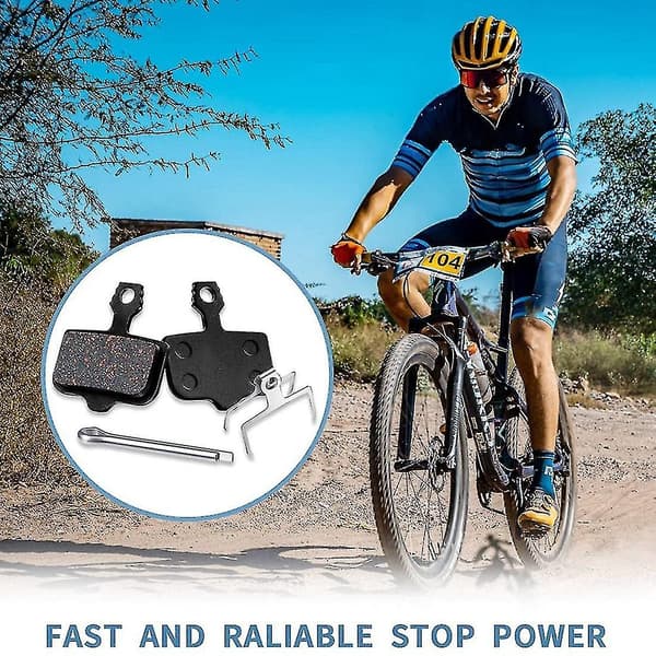 4 Par Cykelbremseklodser, til Avid Elixir 1 3 5 7 9 R Cr Mag Sram Xo Xx