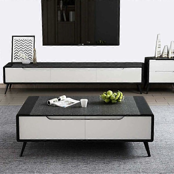 4 Stk. Skrå Bordben Metal Kabinetben, Koniske Møbelben, 201 Rustfrit Stål, Sort, 10 cm Højde, Skridsikker Støjsvag Base til Sofaer, Borde a