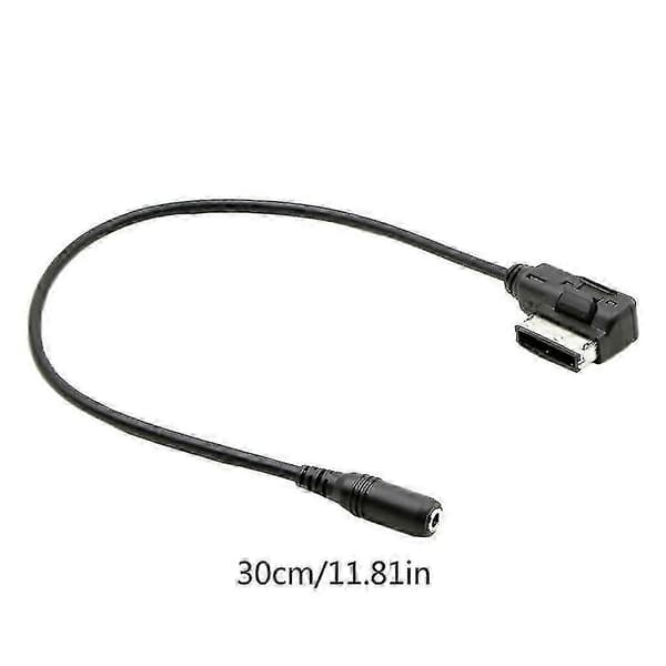 3,5 mm AUX bil-lydkabeladapter AMI til Aux-stik til W212 S212 W218