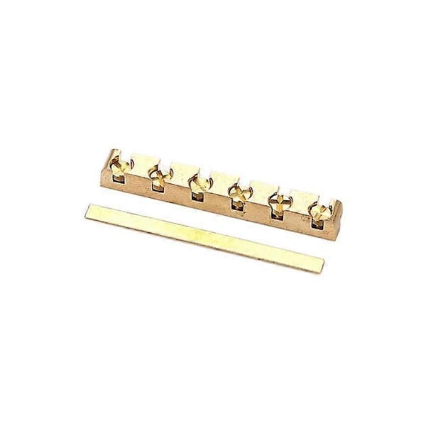 42mm Messing Gitarrmutter Høydejusterbar for LP Elektrisk Gitardeler