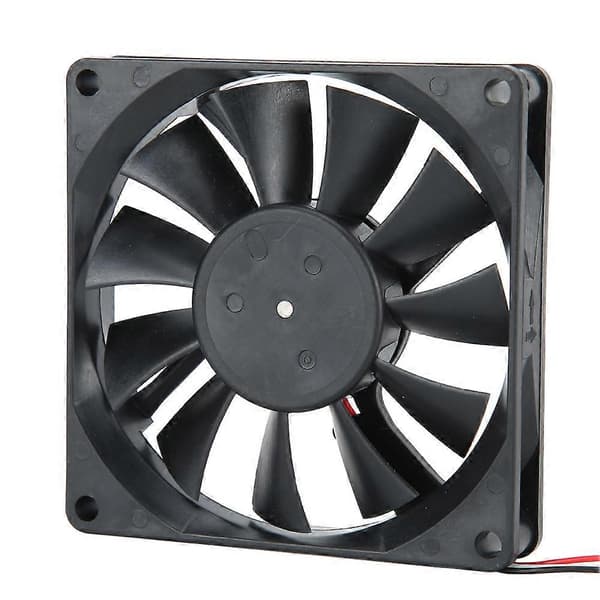 Køleventilator til Mainframe Box - 8cm, 24V, 0.26A, 4800RPM