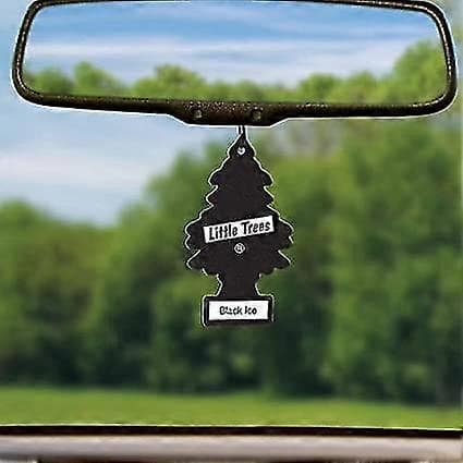 Luftarfrisker Black Ice Duft Til Bil, Hjem, Båd, Campingvogn - Enkeltpakke