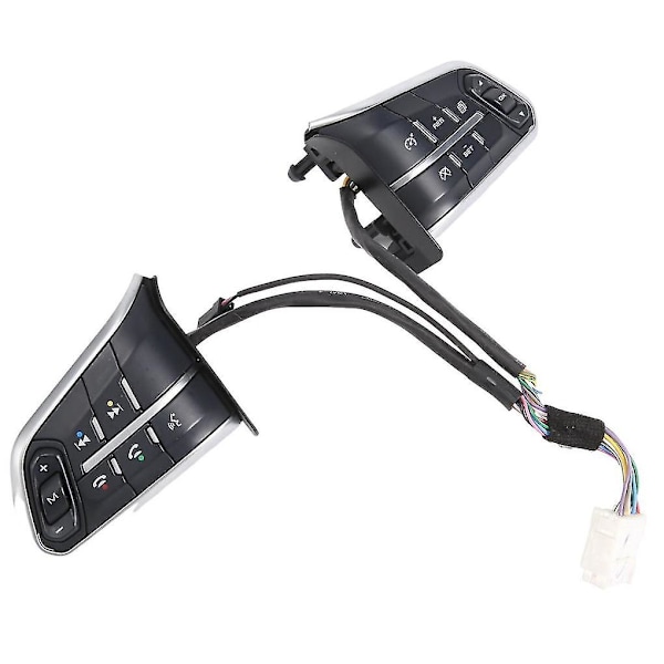Auton monitoimiohjauspyörän kytkin Audio Cruise Control -kytkinpainike malleille F5 F7 F7x, a