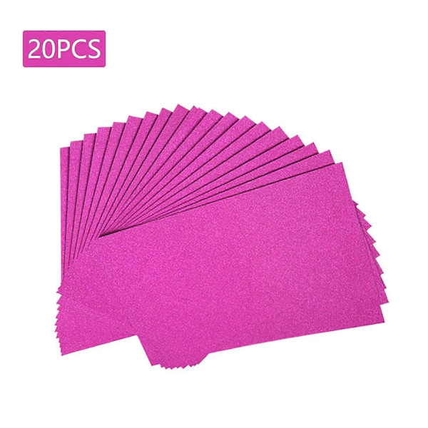 Flash Card Papir Flash Skinnende Hobby Papir Avanceret A4 Flash Papir (uden Klæbemiddel)