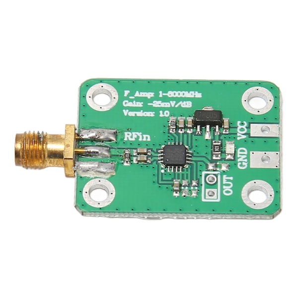 Logaritmisk Detektor AD8317 Chip 1M til 8000MHz Bredt Dynamisk Område RF Effektmåler for Signal Effektmåling