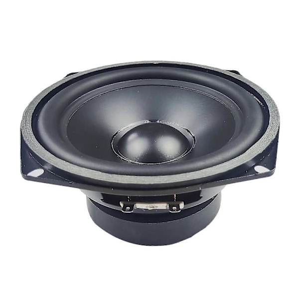 5.25 Tums Högtalare 8 20w Hög Högtalare 132 Mm Gummikant Vattentät Full Range Mid-woofer - SFYGV