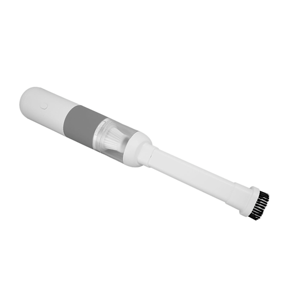 Håndholdt Støvsuger med Multipel Filtrering 6000PA Sugekraft 120W?? Mini USB Genopladelig Ledningsfri Støvsuger til Bil Hjem Grå