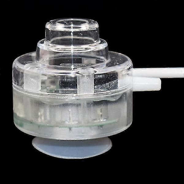 Akvarium Luftboblelys Fisketank LED-lys Fisketank Landskapsdekorasjon