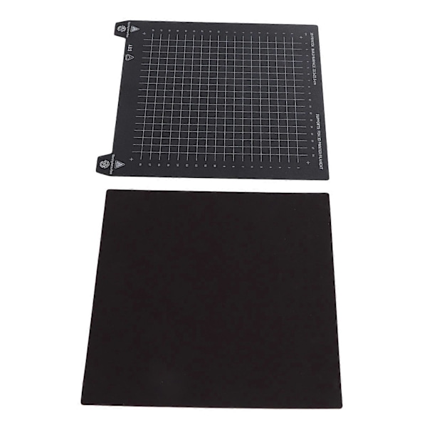 Fjäderstål Byggplatta 2-sidig PLA ABS Utskrivbar Magnetisk Flexibel 3D-utskrift Fjäderstålplåt 235 X 235mm