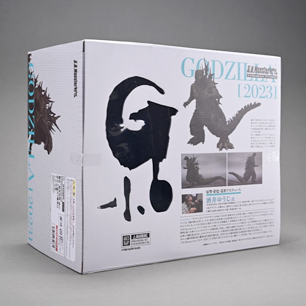 SHM Godzilla 2023 Godzilla Negative One 1.0 Filmversion Actionfigur size