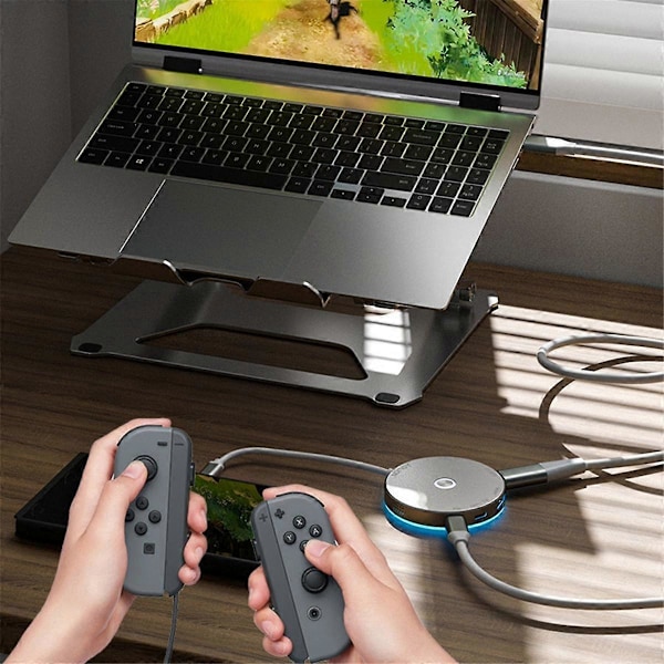 for Switch Video Capture Card Bærbar TV Dock til PC Live Streaming Gaming Laptop Docking Station