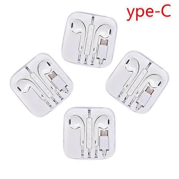 USB-C Typ-c kuulokkeet In-Ear mikrofonilla