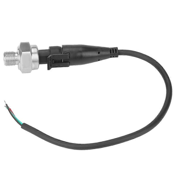 G1/4\" Tryktransmitter Sensor Input 5V Output 0.5-4.5V / 0-5V til Vand Gas Olie (0-500PSI)