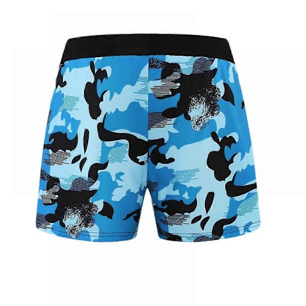 Män Badkläder Sport Shorts Badbyxor XXL