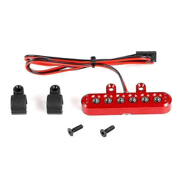 CNC LED Baglygte Lys Til 1/5 Hpi Rovan Km Baja 5b Rc Bil