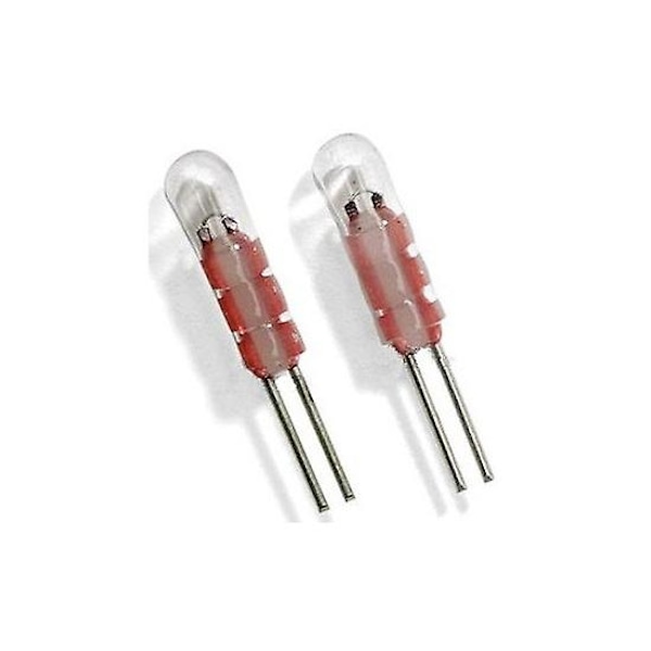 Äkta Mini Maglite ersättningslampor. AA + AAA 2 cell lampor - Mag lite