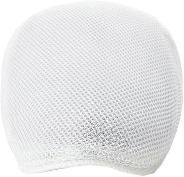 Herr Able Mesh Hatt Justerbar Pojke Basker Ivy Keps Platt Keps White