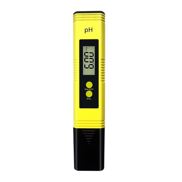 PH-måler LCD Digital Elektrisk Tester Pen Vand Hydroponics Test Kit Akvarium