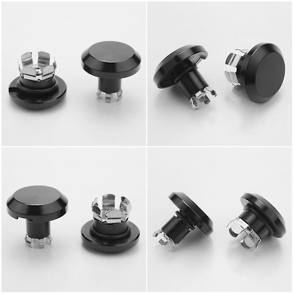 Til S 1250 Rh1250 S Pan America 1250 S Pa1250 2021 2022 Forakselmøtrikdæksler Pivot Bolt Dæksler Sort