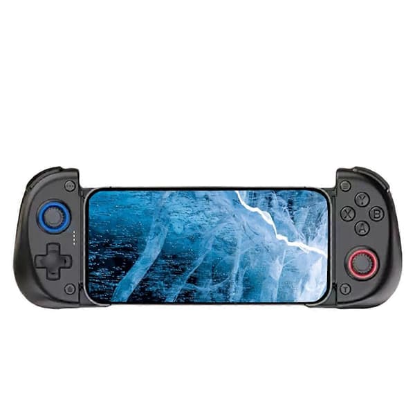 X5mini Trådlös Mobiltelefon Spelkontroll med Kylfläkt Bluetooth Stretchbar Gamepad för A