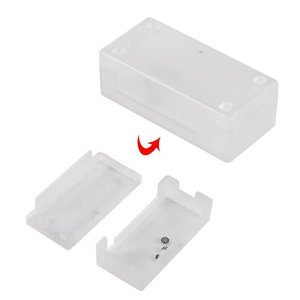 Transparent Plastik Etui til Raspberry Pi Zero
