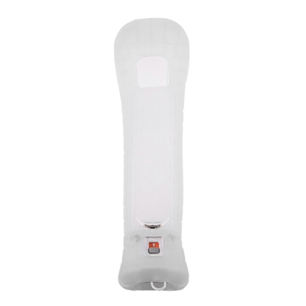 MotionPlus Sensor Adapter Silikonskal Fodral för Nintendo Wii Remote Controller Vit