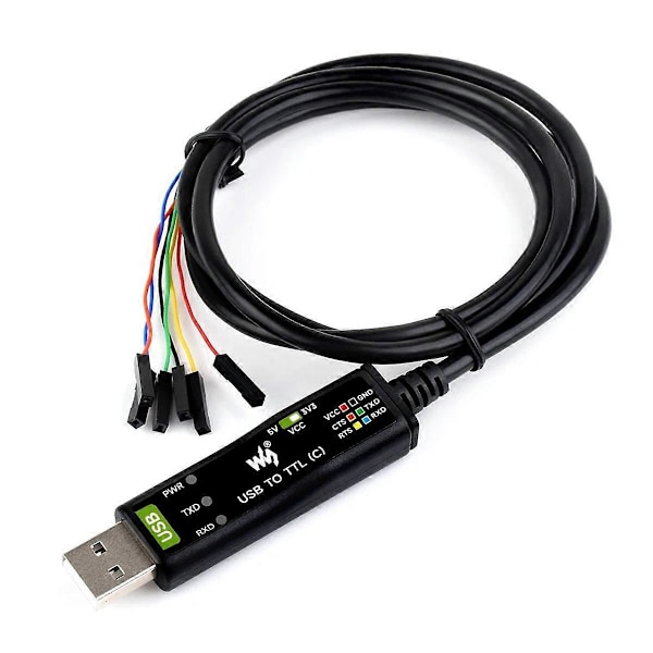 Industrielt USB til TTL (C) 6-pin serielt modul kabel FT232RNL til 5 serielle port debugging moduler