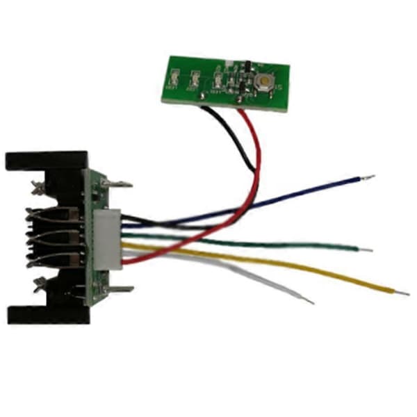 Li-Ion Batteri BMS PCB Ladebeskyttelse Kretskort for 20V DCB201 18V Litiumbatteri