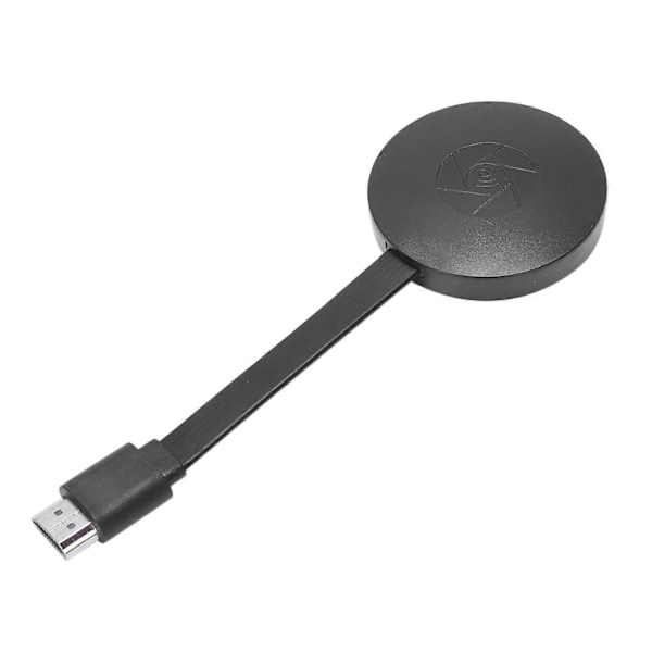 Trådløs skjermdongle, WIFI bærbar skjermmottaker 1080P Miracast-dongle for iOS //Android Smar