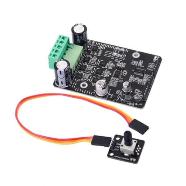 DC 6-80V BLDC 3-fas DC Borstlös Motorstyrenhet PWM Hög Effekt 1600W 20A Hall Motor Kontroll Dri