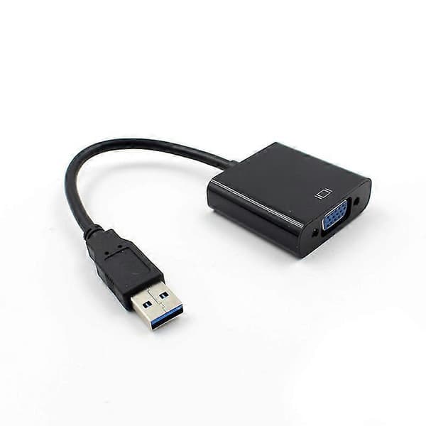 USB 3.0 til VGA Multi-Display Adapter Kabel Konverter Eksternt Videografikkort