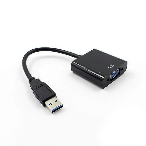 USB 3.0 - VGA Multi-Display -sovitinkaapeli, ulkoinen näytönohjain
