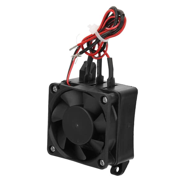 Mini Luftvarmer med Konstant Temperaturisolering og PTC Termistor - 110V (24V/350W)