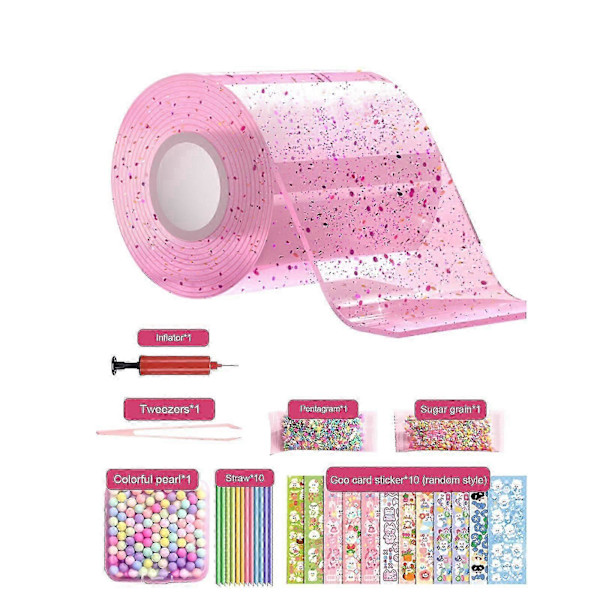 Nano Tejp Bubbelkit, Nano Tejp Bubblor, Nano Bubbeltejp Multicolor