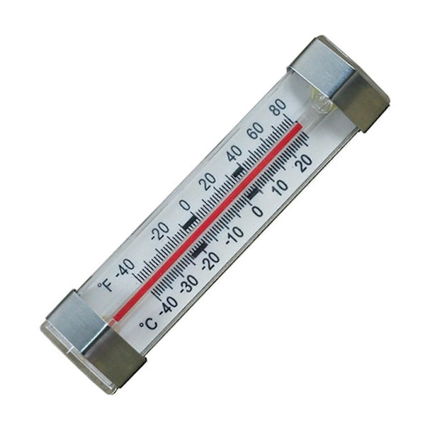 Industrielt kjøleskap/fryser-termometer, sikre temperaturindikasjoner måleområder -40-27/-40-80 F