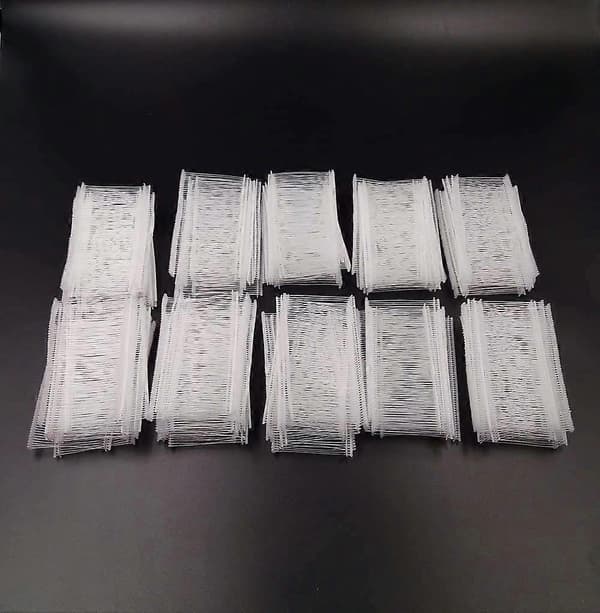 5000 x blanke kimble strips mærke reservedele pris nåle mærke nåle til mærkningspistol, 50 mm længde