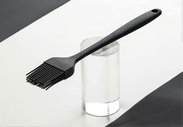 Silikonpensel for baking, matlaging, grill, smøring av olje, smør, saus, 2-pakning