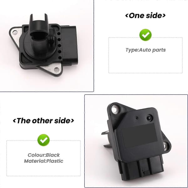 Luftflödesmätare Sensor 22204-46020 197400-2080 22204 46020 för