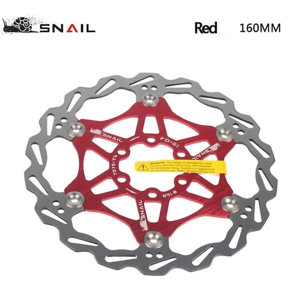 SNAIL Mountain Road Bike kelluvat levyjarrut 160mm 180mm 203mm Kuusi naulaa levyjarru Polkupyörän roottorit Pyörän tarvikkeetMoottoriajoneuvojen jarruhuolto K