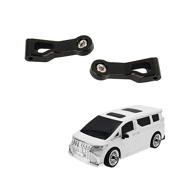 2st Metall Främre Övre Arm Fjädringsarm Styrblock för MN68 MN 68 1/16 RC Bil Uppgraderingsdelar A